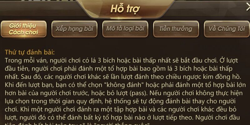 Cách chơi tiến lên Cách chơi tiến lên